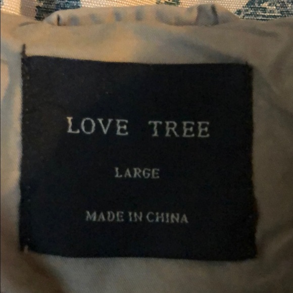 BUNDLE 3/$20 Tan Cargo Jacket - Picture 2 of 2